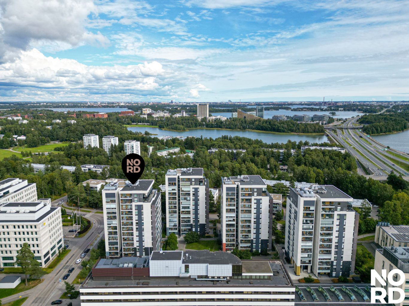 Revontulentie 6, 02100 Espoo, Tapiola